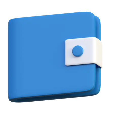 Billetera  3D Icon