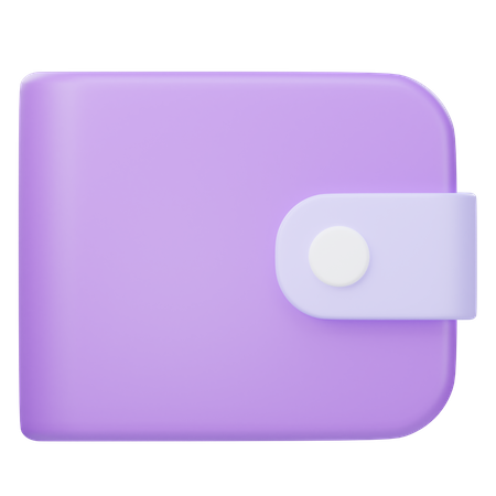 Billetera  3D Icon