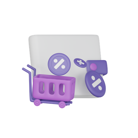 Billetera  3D Icon