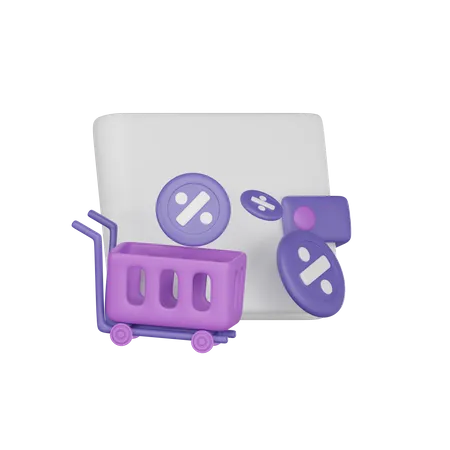 Billetera  3D Icon