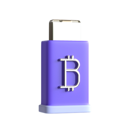 Billetera fría  3D Icon