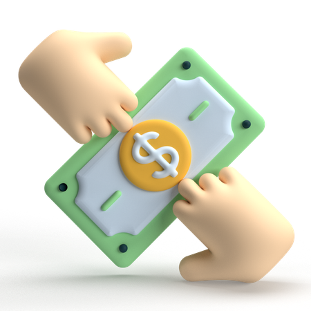 Échange de notes  3D Icon