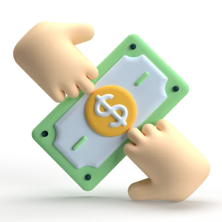 Échange de notes  3D Icon