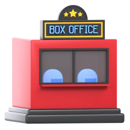 Box-office  3D Icon