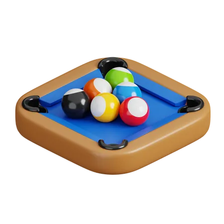 Billiard  3D Icon