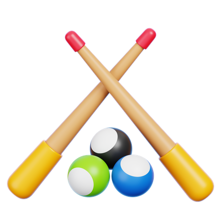 Billiard  3D Icon