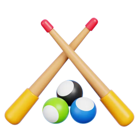 Billiard  3D Icon