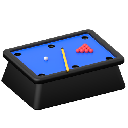 Billiard  3D Icon