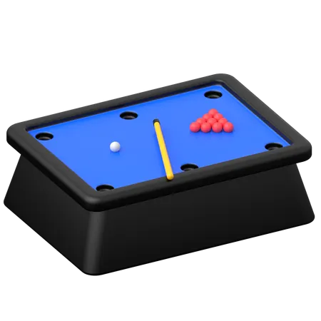 Billiard  3D Icon