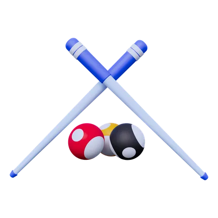 Billiard  3D Icon