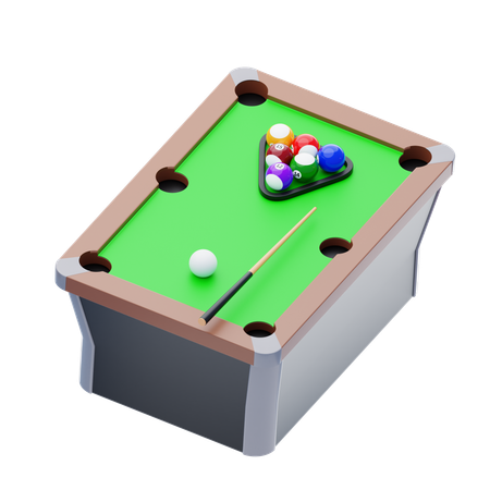 Billiard  3D Icon