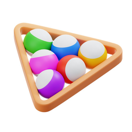 Billiard Ball  3D Icon