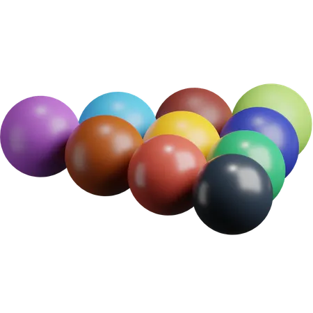 Billiard Ball  3D Icon