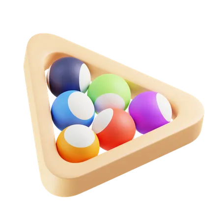 Billiard Ball  3D Icon