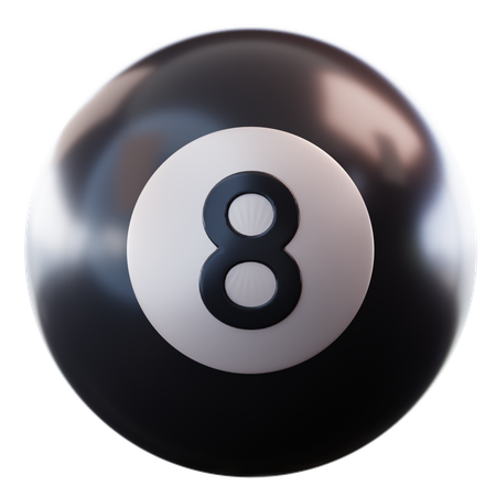 Billiard Ball  3D Icon