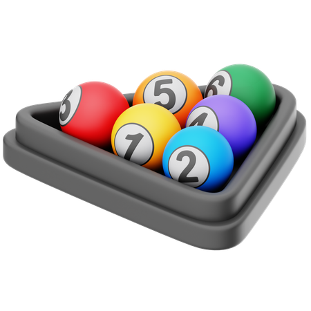 Billiard Ball  3D Icon