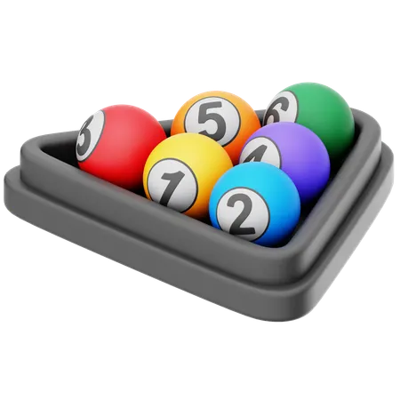 Billiard Ball  3D Icon