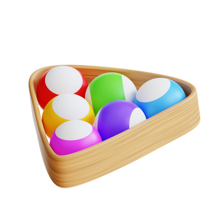 Billiard Ball  3D Icon