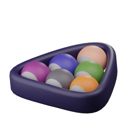 Billiard Ball  3D Icon