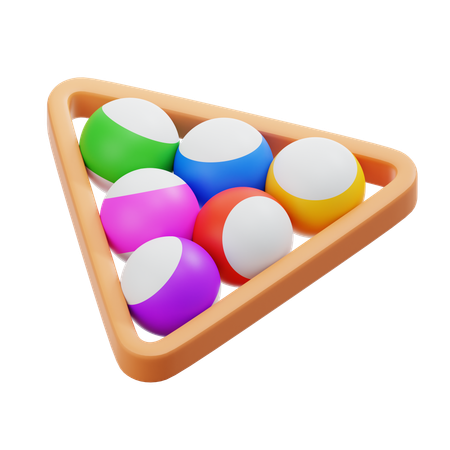 Billiard Ball  3D Icon