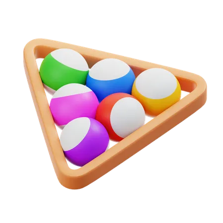 Billiard Ball  3D Icon