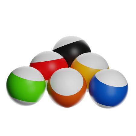 Billiard Ball  3D Icon
