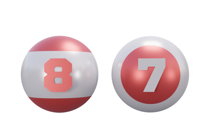 Billiard Ball  3D Icon