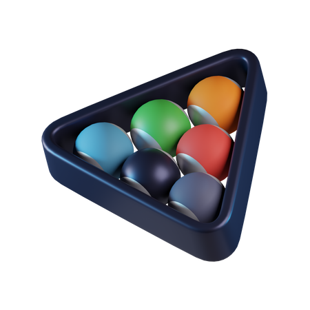 Billiard Ball  3D Icon