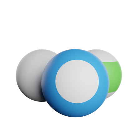 Billiard Balls  3D Icon