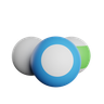 snooker balls emoji 3d