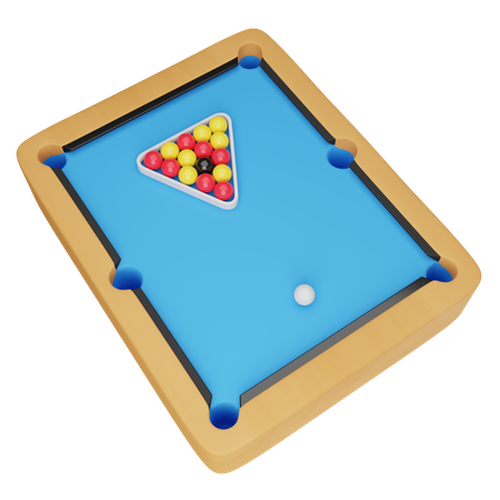 Billiard Pool 3D Icon