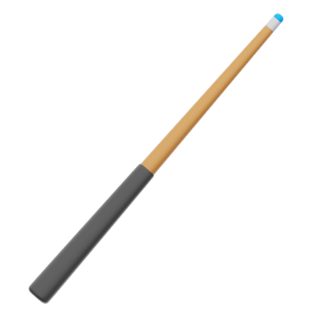 Billiard Stick  3D Icon