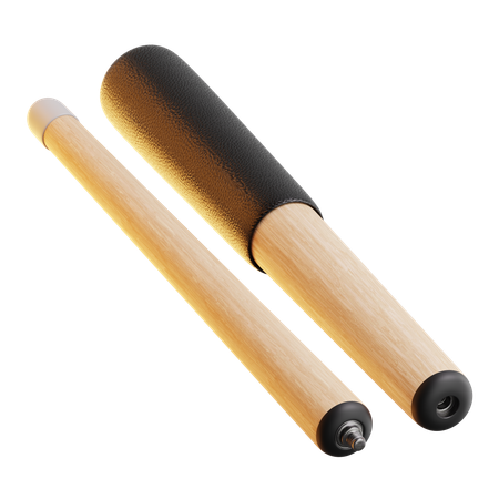 Billiard Stick  3D Icon