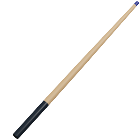 Billiard Stick  3D Icon