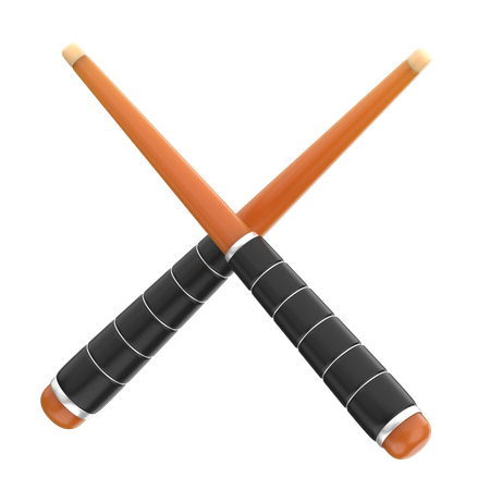 Billiard Stick  3D Icon