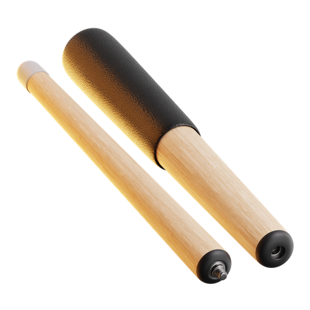Billiard Stick  3D Icon