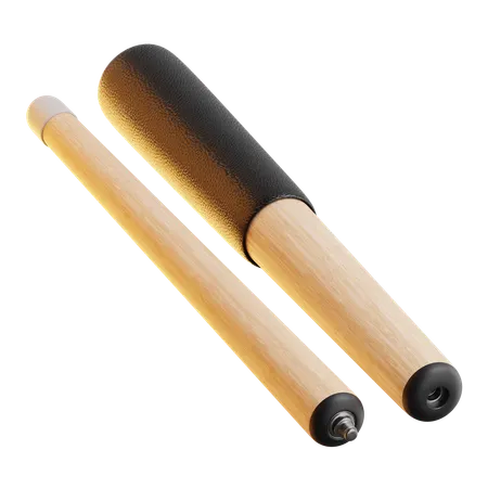 Billiard Stick  3D Icon