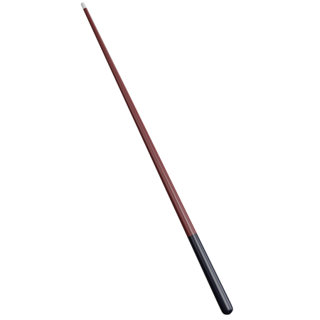 Billiard Stick  3D Icon