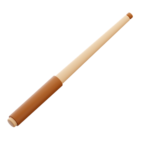 Billiard Stick  3D Icon
