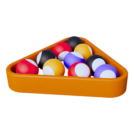 Billiards  3D Icon