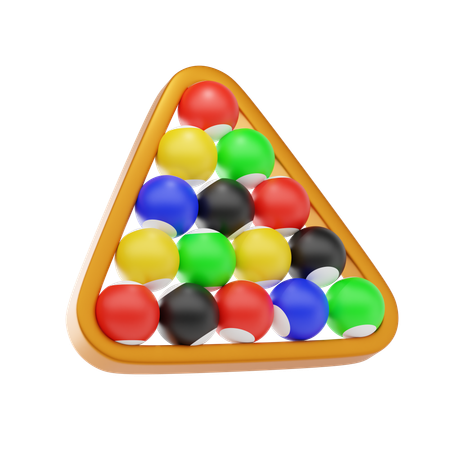 Billiards  3D Icon