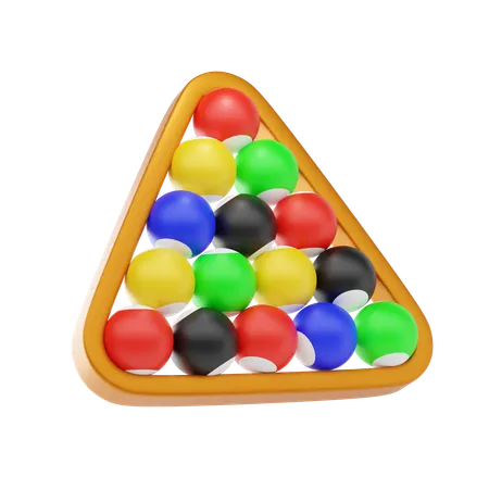 Billiards  3D Icon