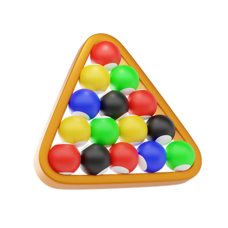 Billiards  3D Icon