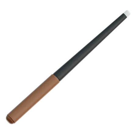 Billiards Cue  3D Icon