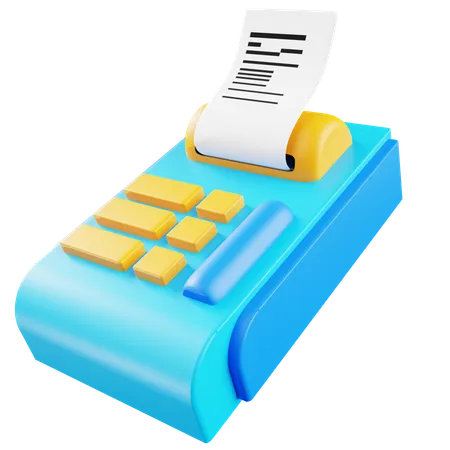 Billing  3D Icon