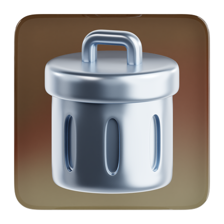 置き場  3D Icon