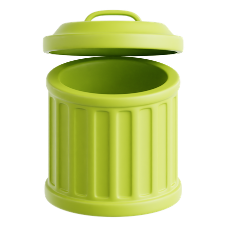 Behälter  3D Icon