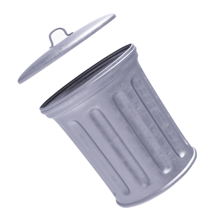 Bin  3D Icon