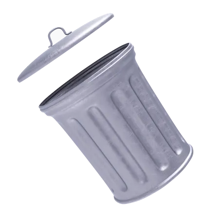 Bin  3D Icon