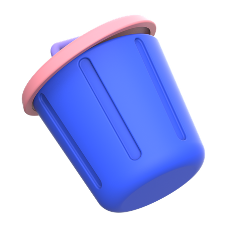 Bin  3D Icon